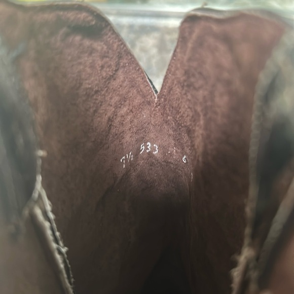 Pecos Bills Cowboy boots size 71/2 - Picture 5 of 6